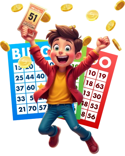 Win 101 celebrating boy