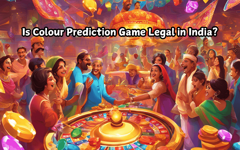 is colour prediction game legal, colour prediction game