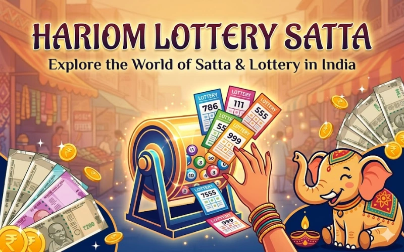 hariom lottery satta​ at Win 101 featured image